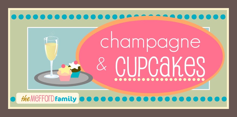 Champagne and Cupcakes