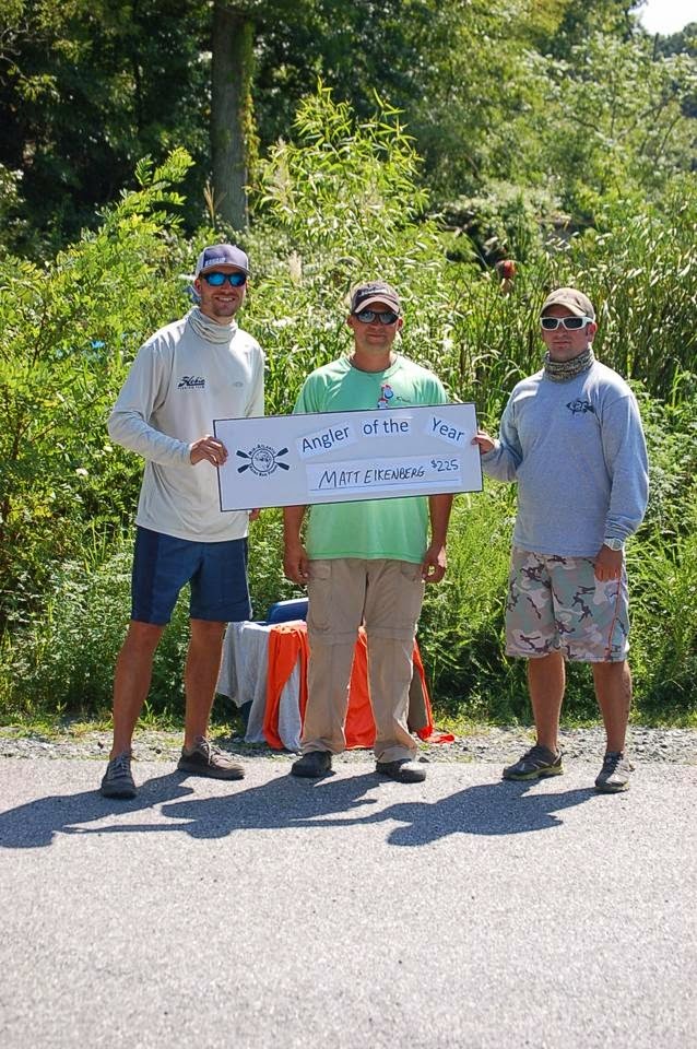 2014 Mid-Atlantic Kayak Bass Fishing Series Angler of The Year