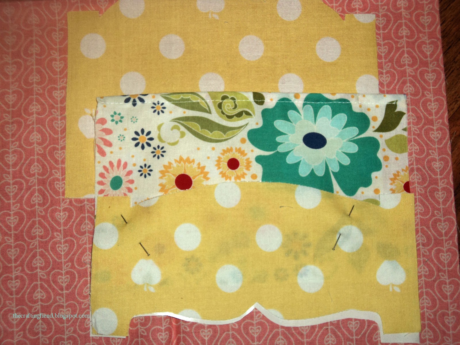 dollhouse quilt top tutorial The Crafting Fiend