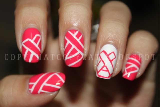 3. Cancer Ribbon Nail Art Stickers - wide 9