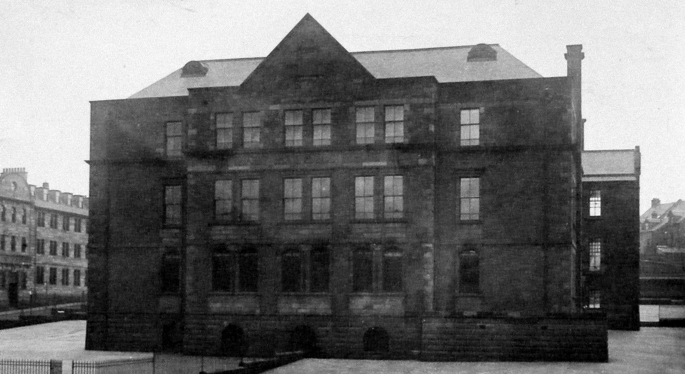 Tour Scotland Photographs Old Photograph Quarry Brae School Parkhead