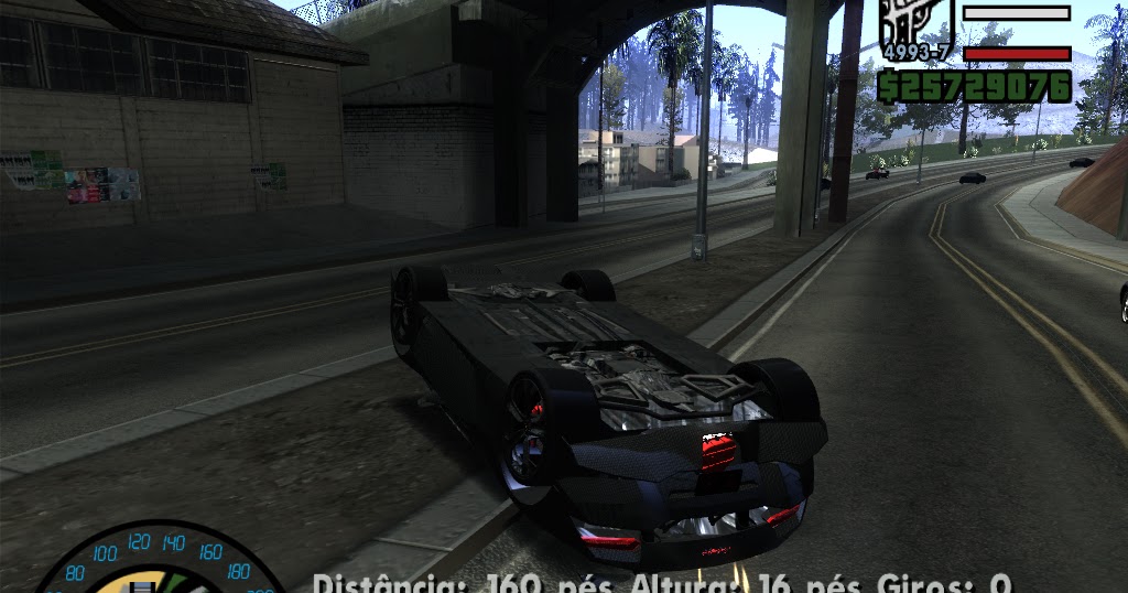 GTA Mods GTA SA Car Unflip (Desvirar Carro)