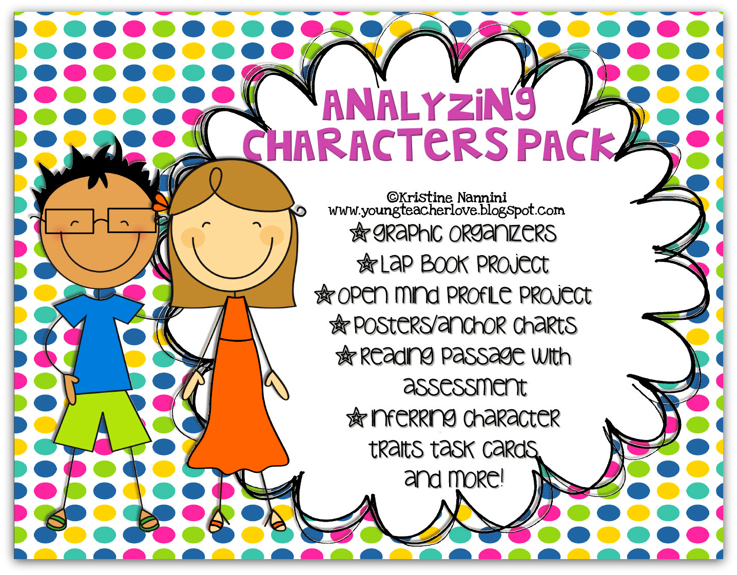 Inferring Character Traits Through Dialogue (Plus a Free Graphic