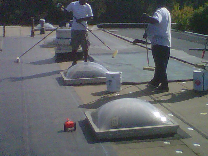 Commercial Flat Roofing in CT Connecticut Flat Roof Contractor
