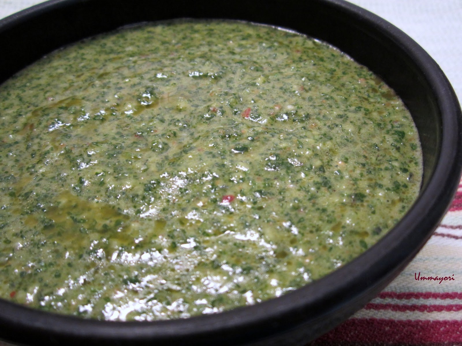 Chimichurri Sauce