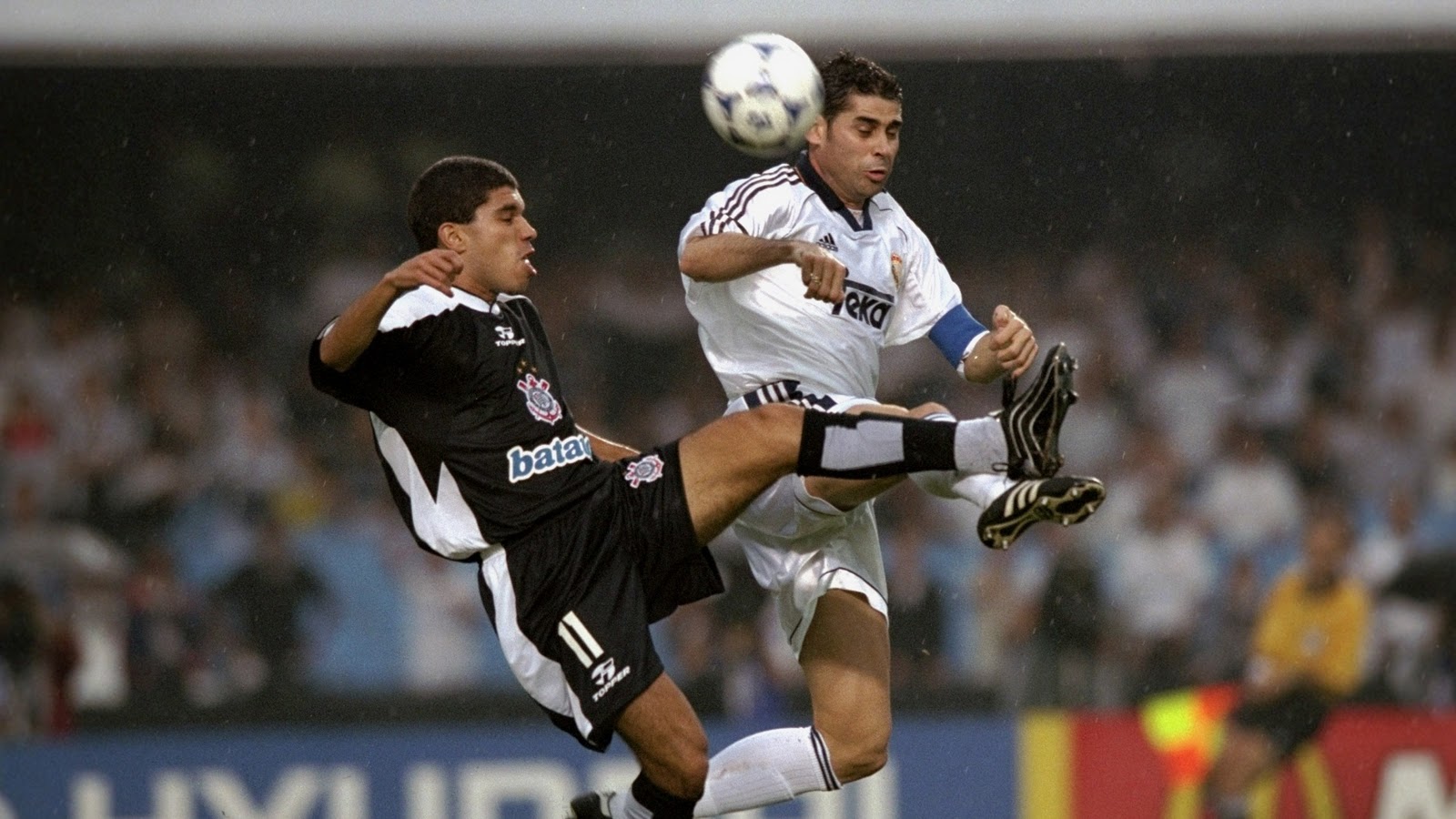 Histórias do Futebol Mundial de Clubes de 2000 Real Madrid 2x2