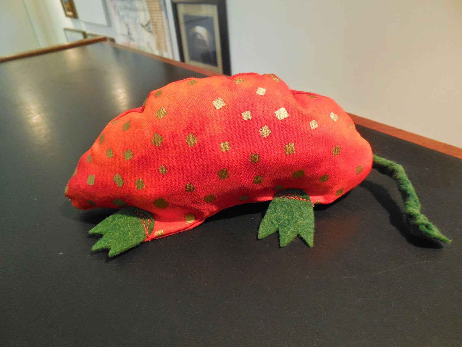 Art With a Needle Making a mole