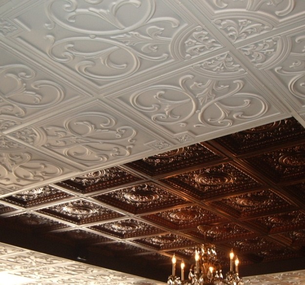All things luxurious: ceiling tiles by us: a guest post
