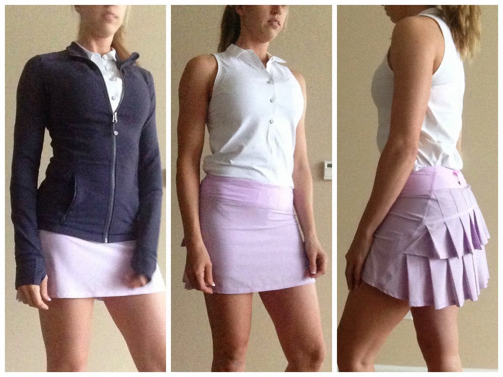Insightful Athlete: Lululemon Review: Hot Hitter Polo and Tall