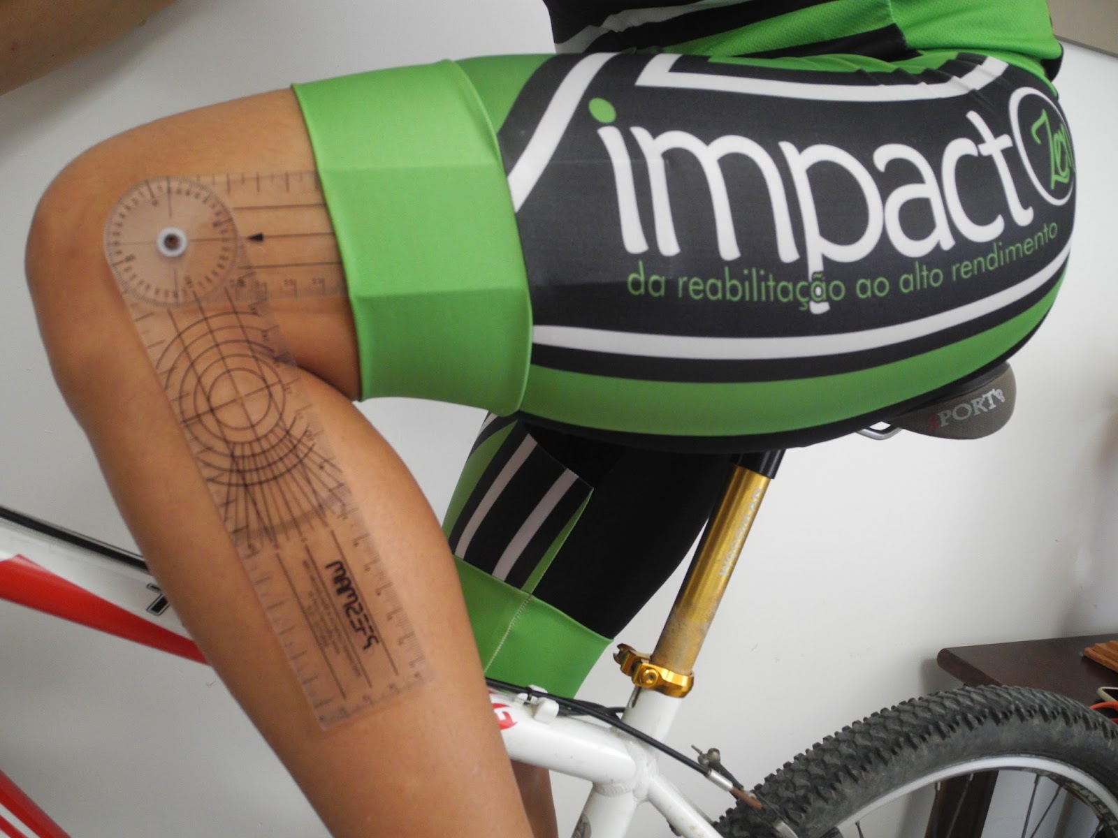 Como definir a altura do selim (banco) da bicicleta. IMPACTO ZEN