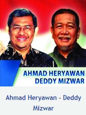 Ahmad Heryawan - Deddy Mizwar