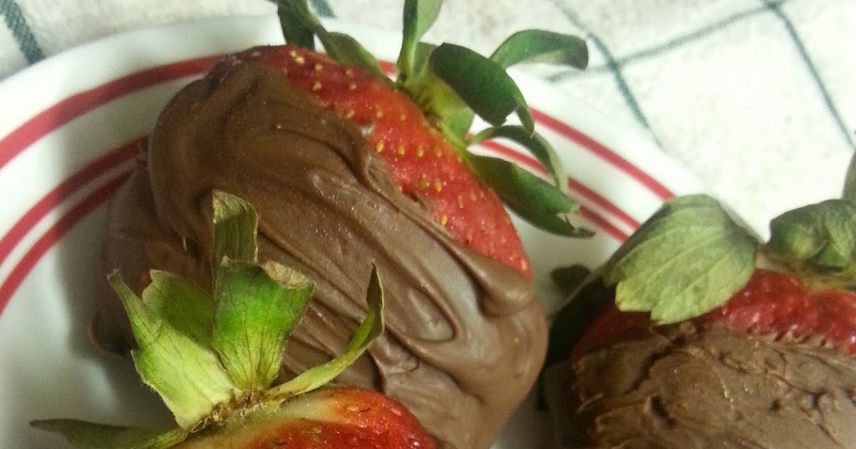 The Better Baker Chocolate Covered Strawberries