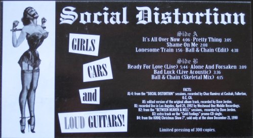 Social Distortion - Shame on me - YouTube