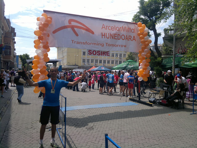 Semimaratonul Virslilor 2013 finish