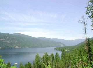 Christina Lake BC British Columbia North End