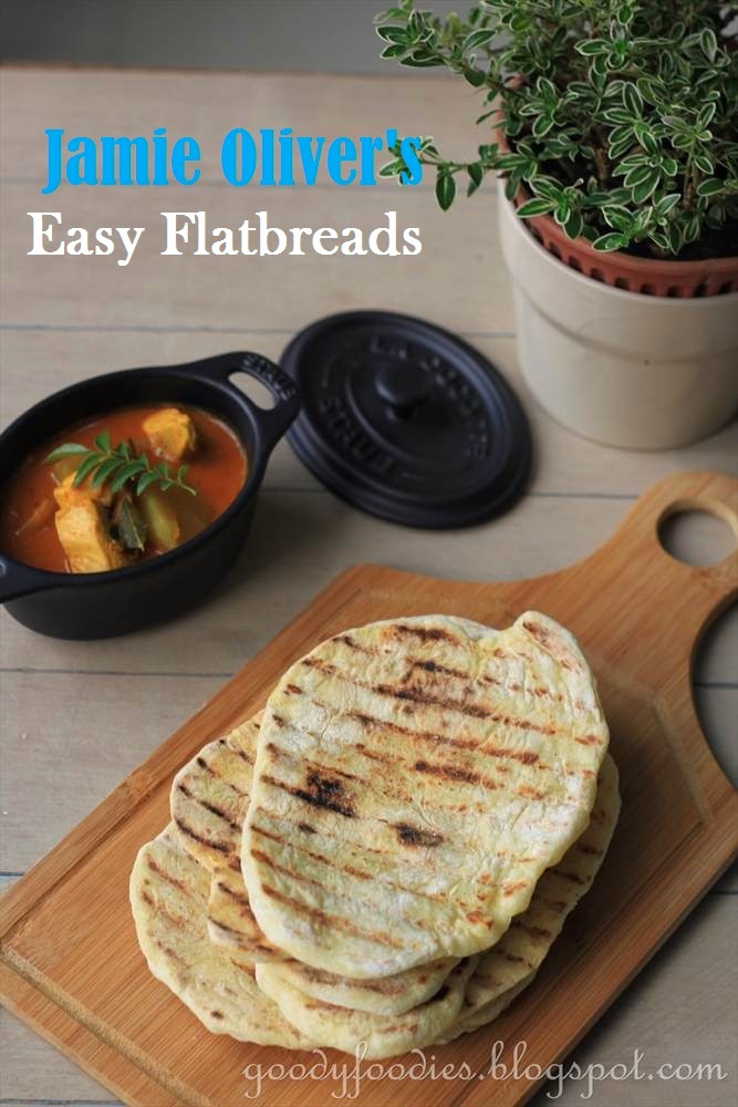 GoodyFoodies Recipe Jamie Oliver's Easy Flatbread