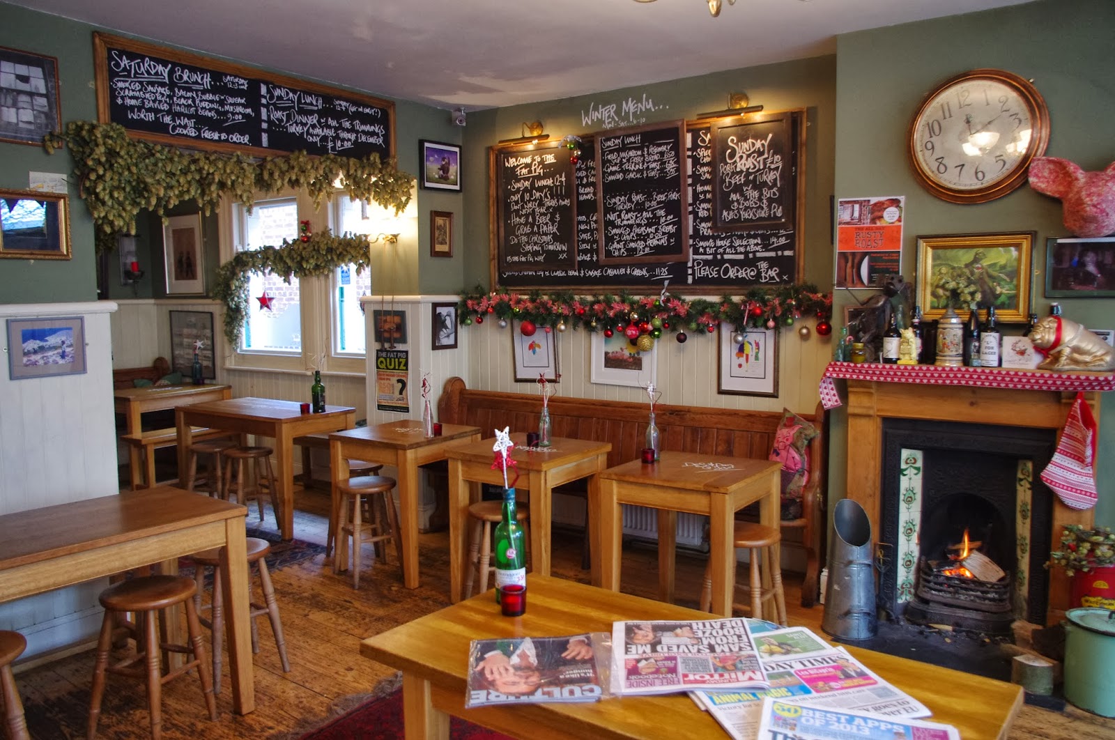 Grazing Kate Devon Pub Review The Fat Pig, Exeter