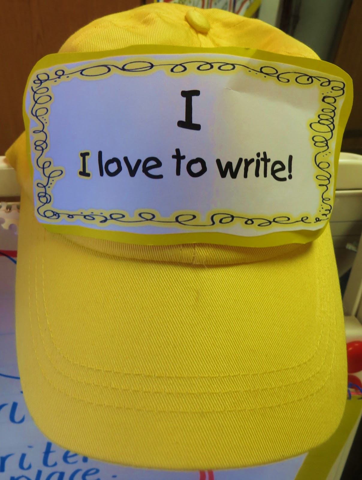 First Grade Wow Put a Cap On it!!