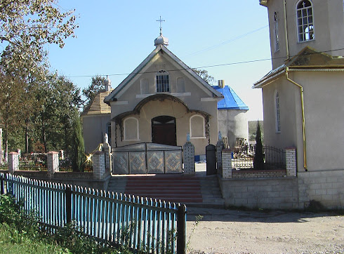 Cerkiew z Dzwonnicą  Burakówka