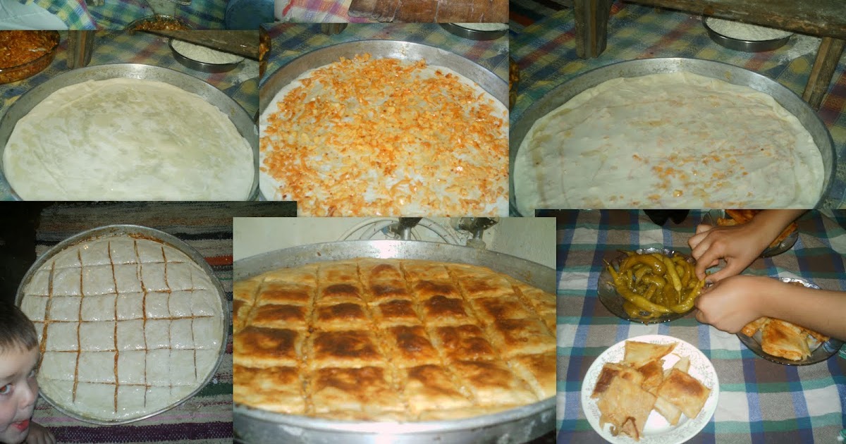 Turkish Cooking, Everyday Kömbe, Börek