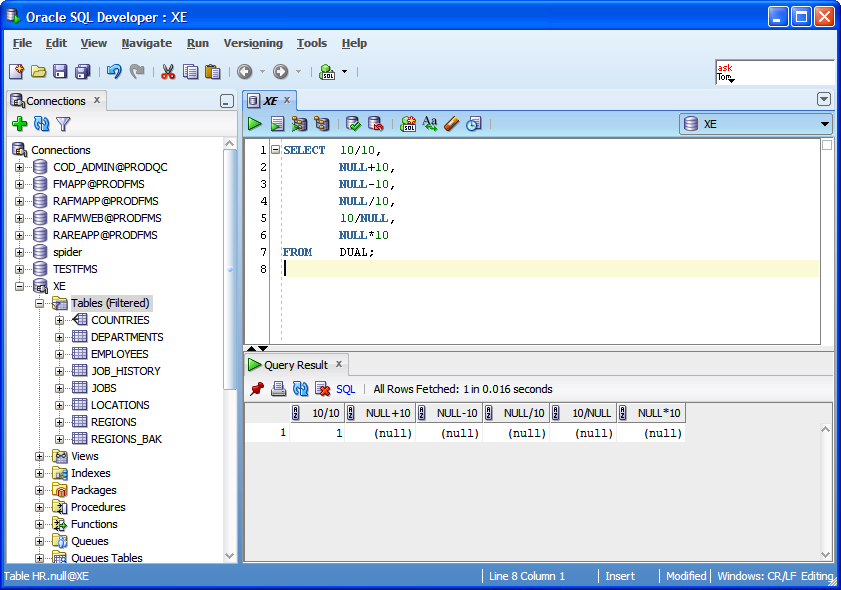 Query Tools For Oracle Database