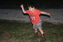 Mateo at the farm