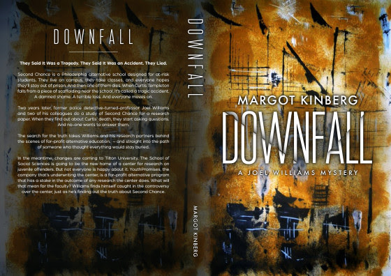 DOWNFALL by Margot Kinberg