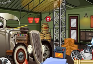 GraceGirlsGames Old Fire Truck Room Escape Walkthrough