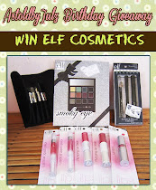 As Told by Julz and Elf Cosmeyic giveaway