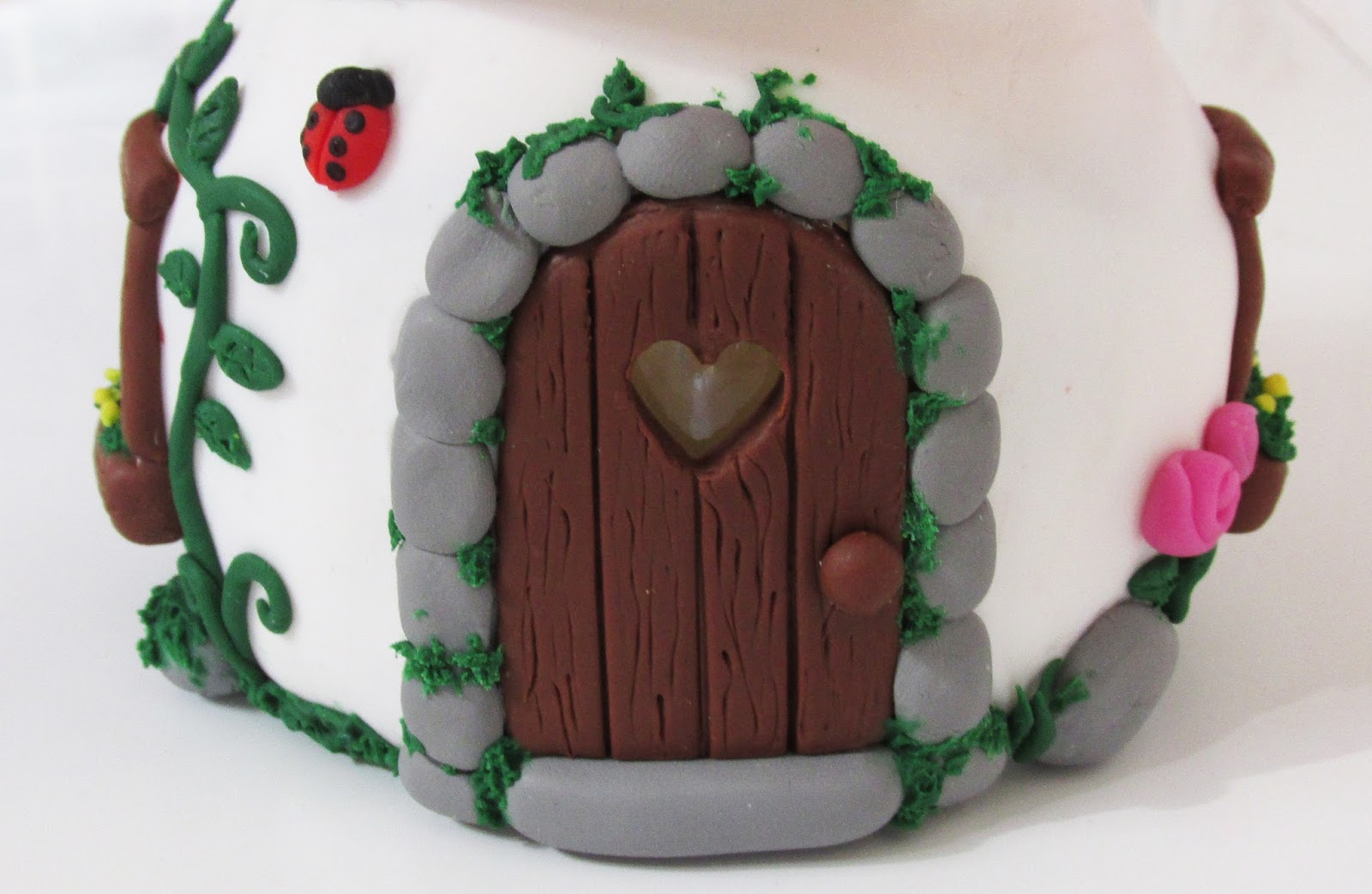 Ideias Personalizadas DIY Porta Velas Casinha de Cogumelo (Smurfs Mushroom House Candle Jar)