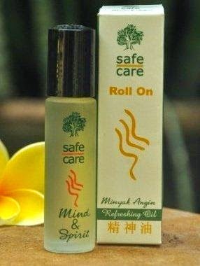 Minyak Angin Aromatherapy Safe Care