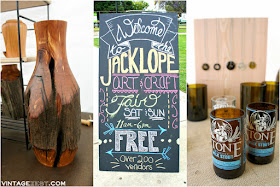 Jackalope Arts Wrap-up on Diane's Vintage Zest!