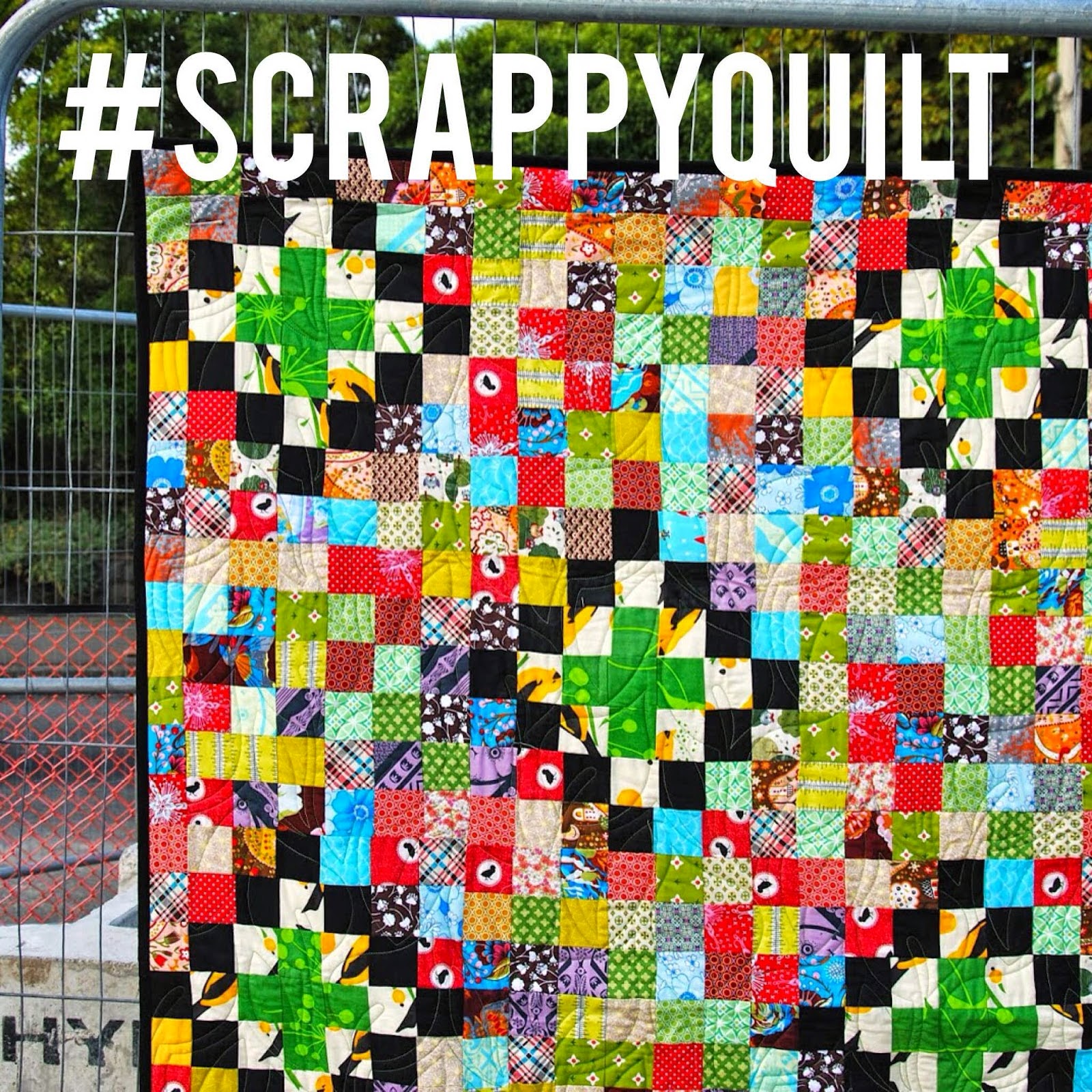 Scrappy Quilt