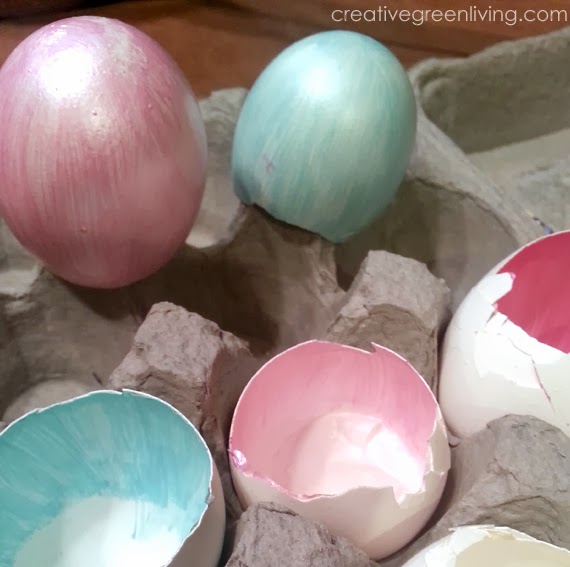How to Make Easter Egg Candles Creative Green Living