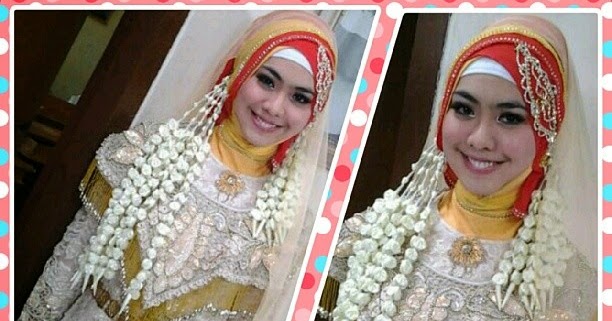 Baju pengantin anak Dara