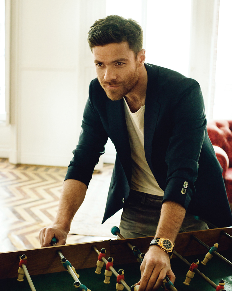 THE SHARPER Xabi Alonso by Marc Hom for Vanity Fair Spanish March 2013