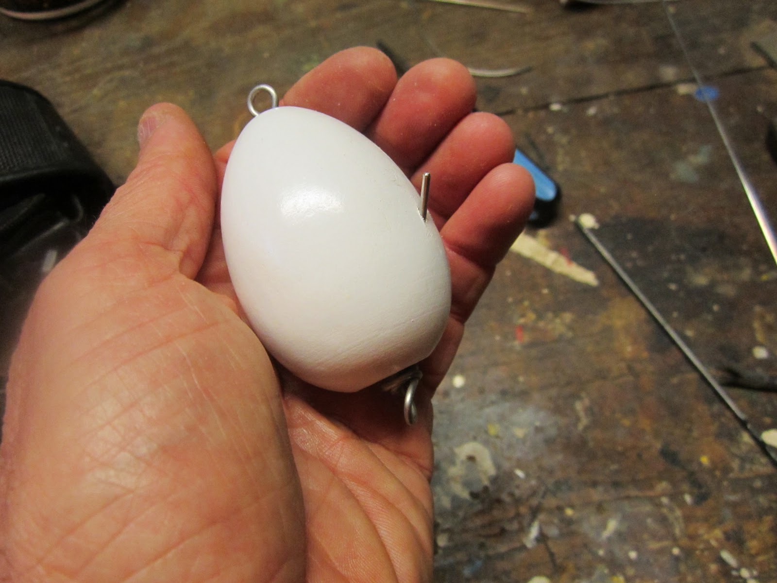 Rhode Island Striped Bass A Must Winter Project.....Egg Floats