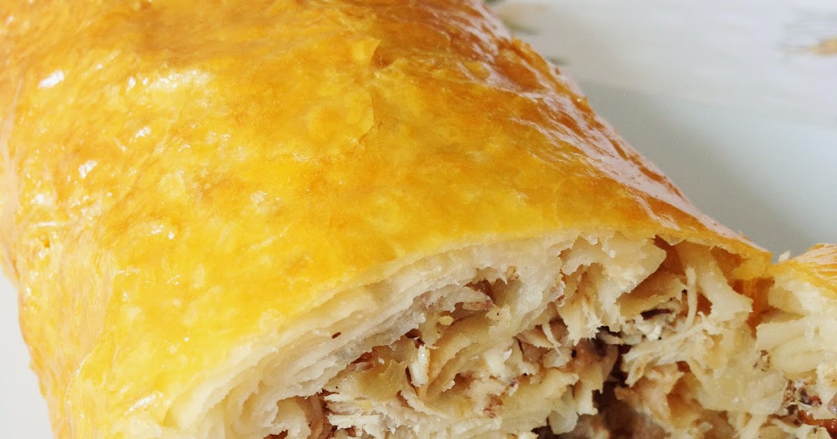 TUANA MUTFAK TAVUKLU RULO BÖREK