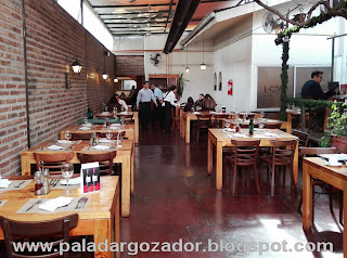 Restaurante Don Peyo salon comedor