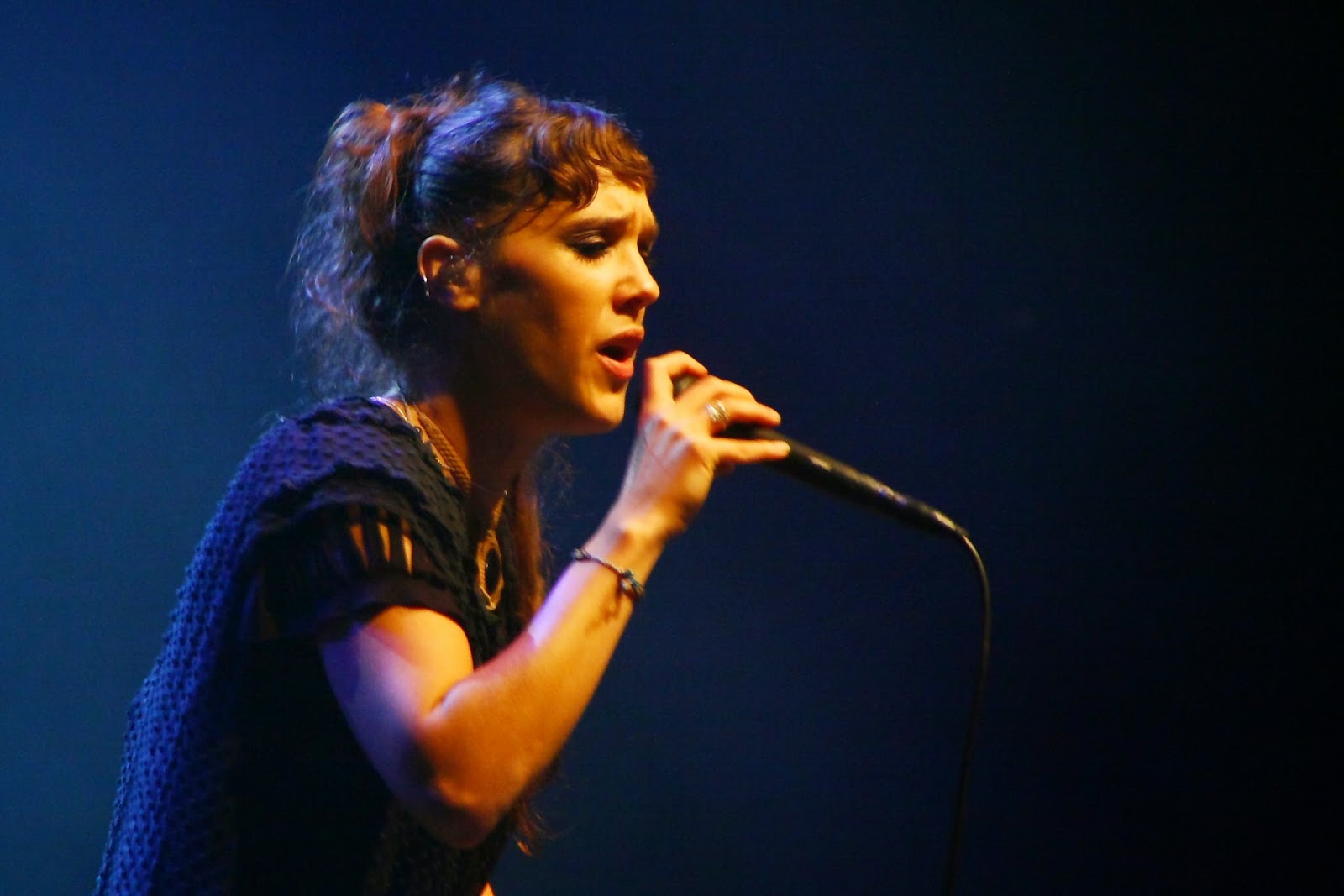 Zaz cantando en vivo (2011)