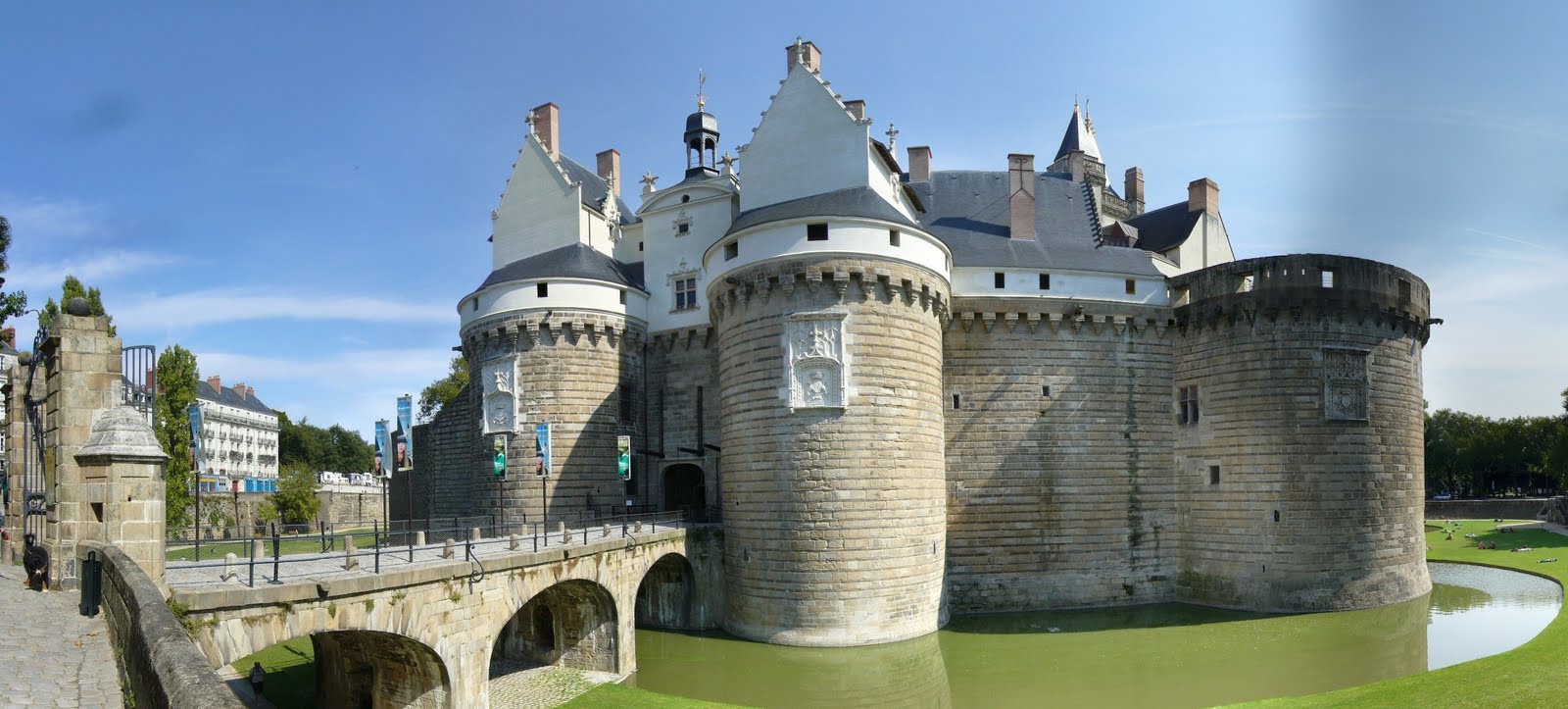 Ephémères Les monuments emblématiques de Nantes