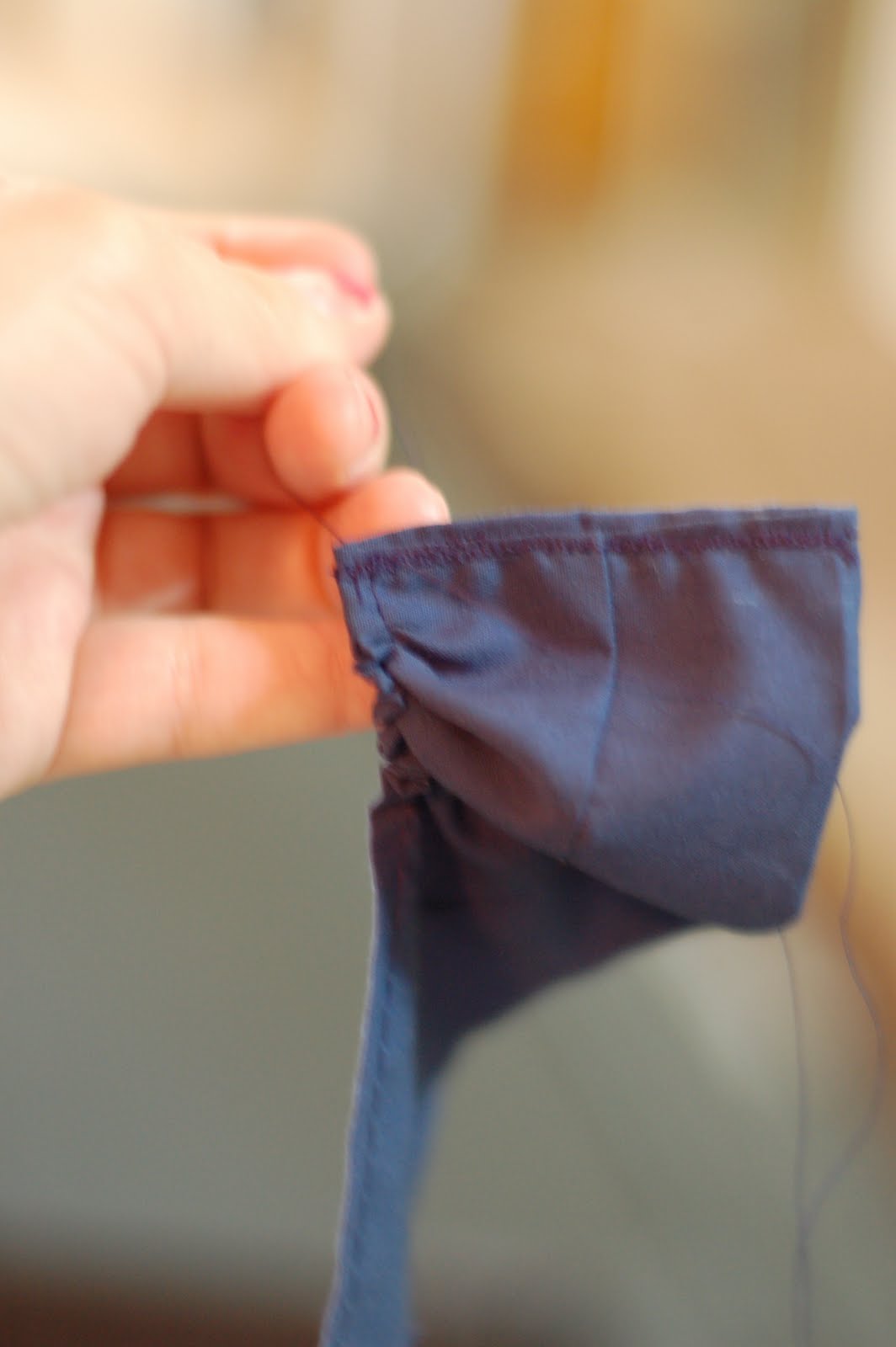 Sew Much Love Ruffle Collar Dress Tutorial