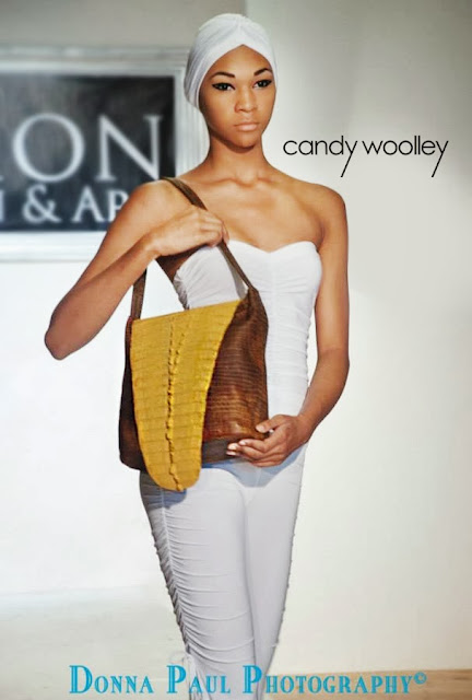 Candy Woolley Presents “A Woman of Many Hats” at Fusion Fashion & Art Week 2013 