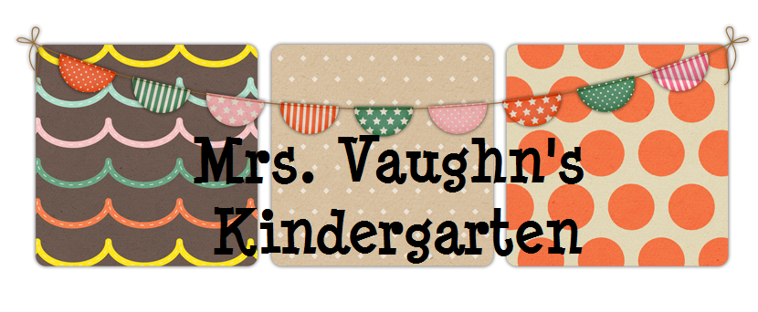 Mrs. Vaughn's Kindergarten