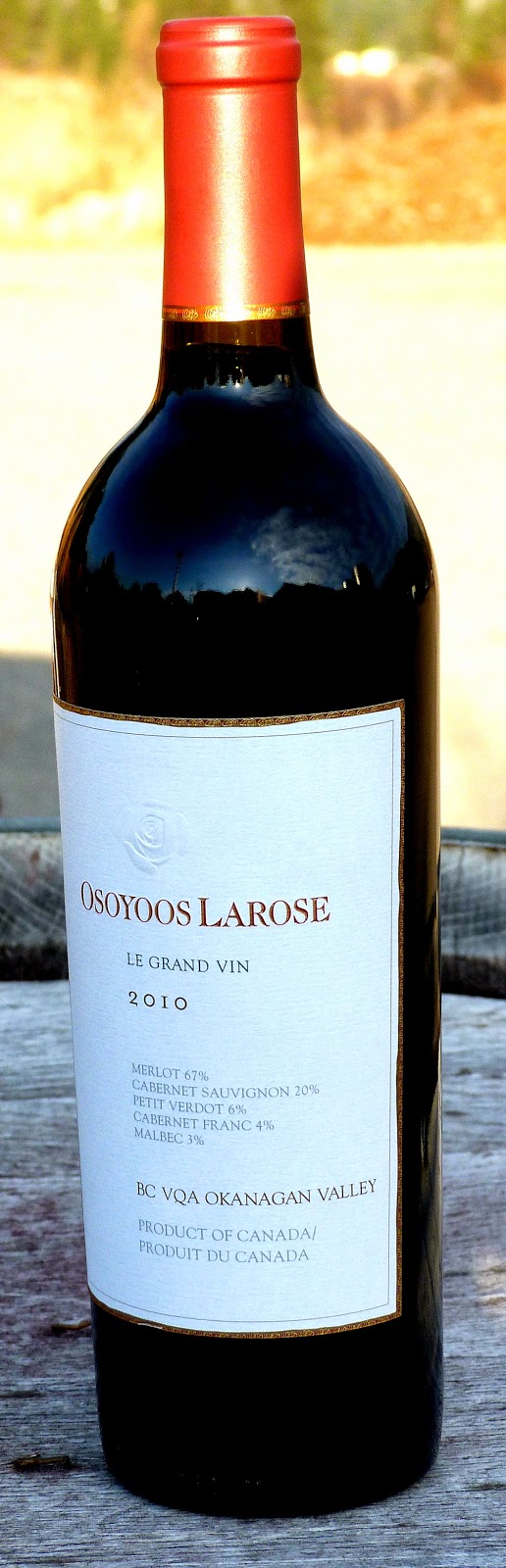 John Schreiner on wine Osoyoos Larose a new release and a new life