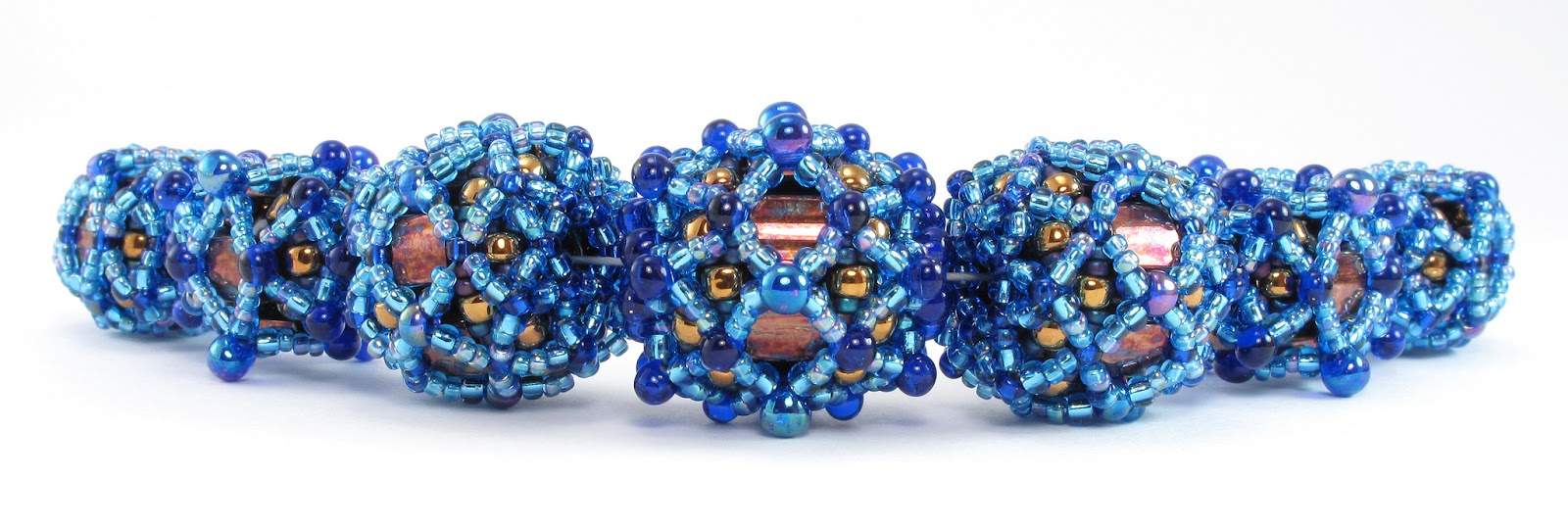 Bead Origami Presentation at the San Diego Bead Society, April 20