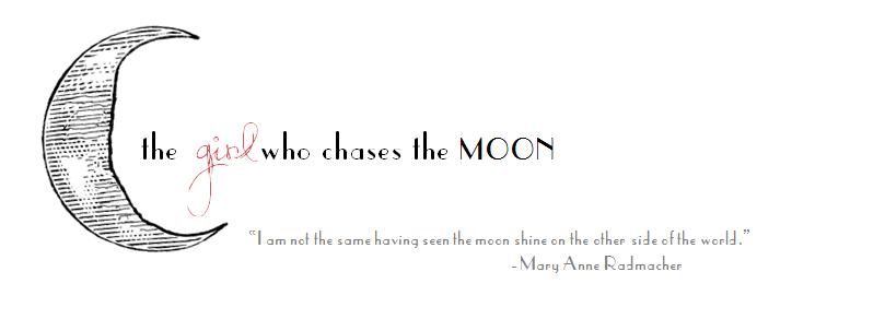 the girl who chases the moon