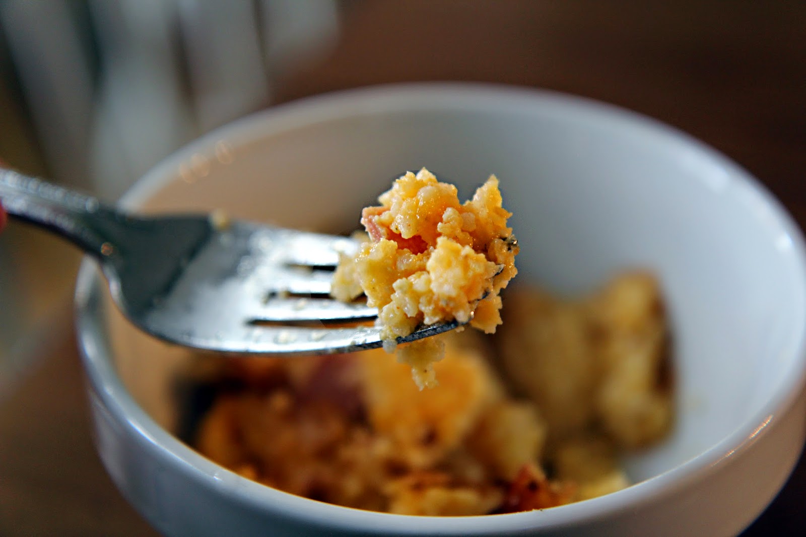 This Perfect Mess Joann's Overnight Cheese Grits