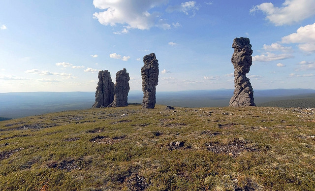 Top 5: pedras gigantes