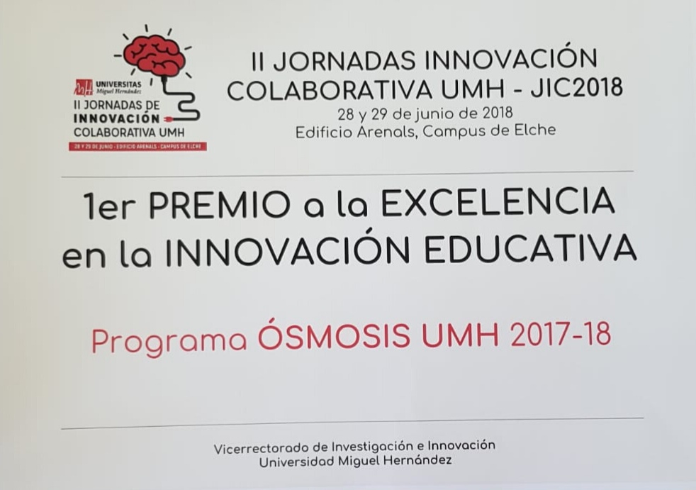 Programa ÓSMOSIS UMH 2017-18